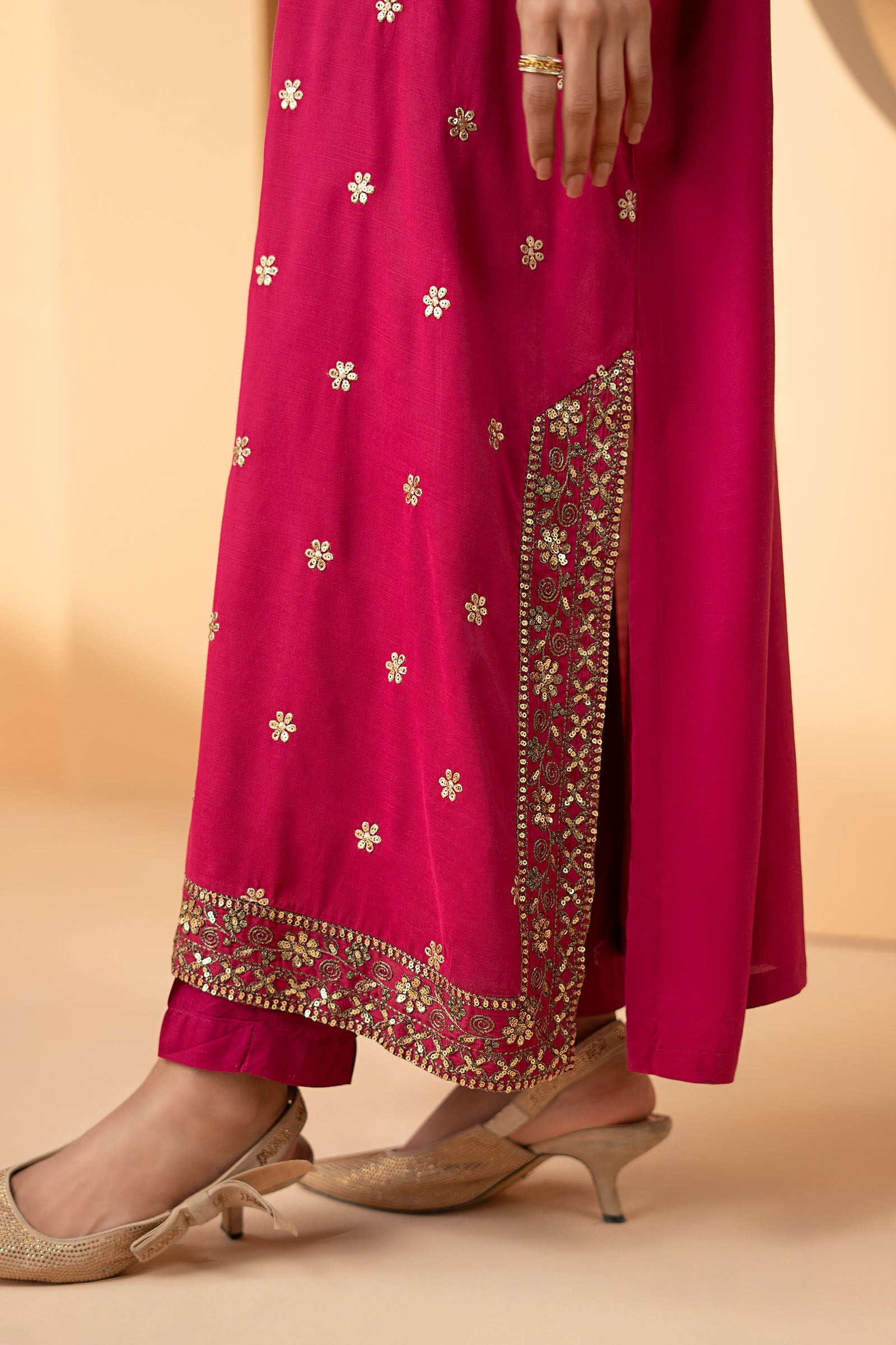 2 Piece Embroidered Grip Suit