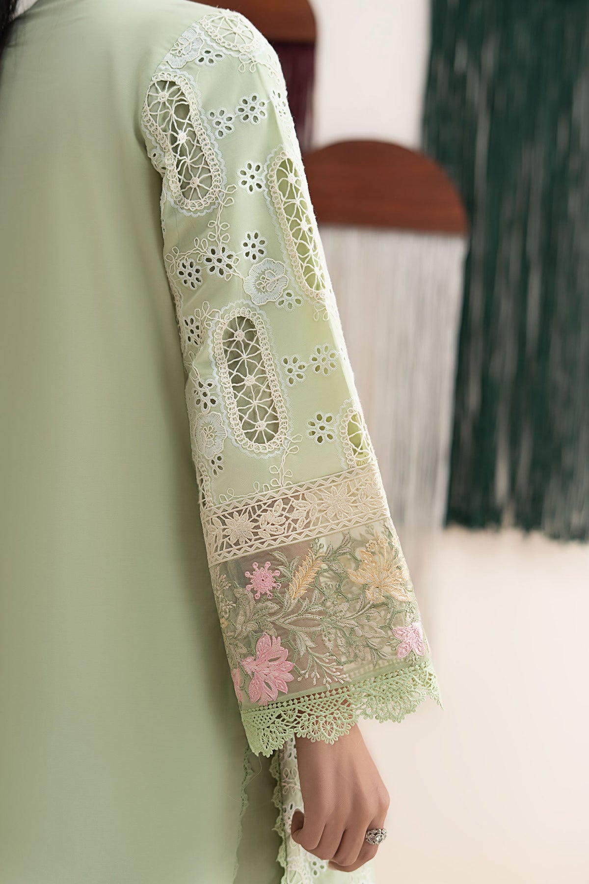 3 Piece Embroidered Lawn Suit