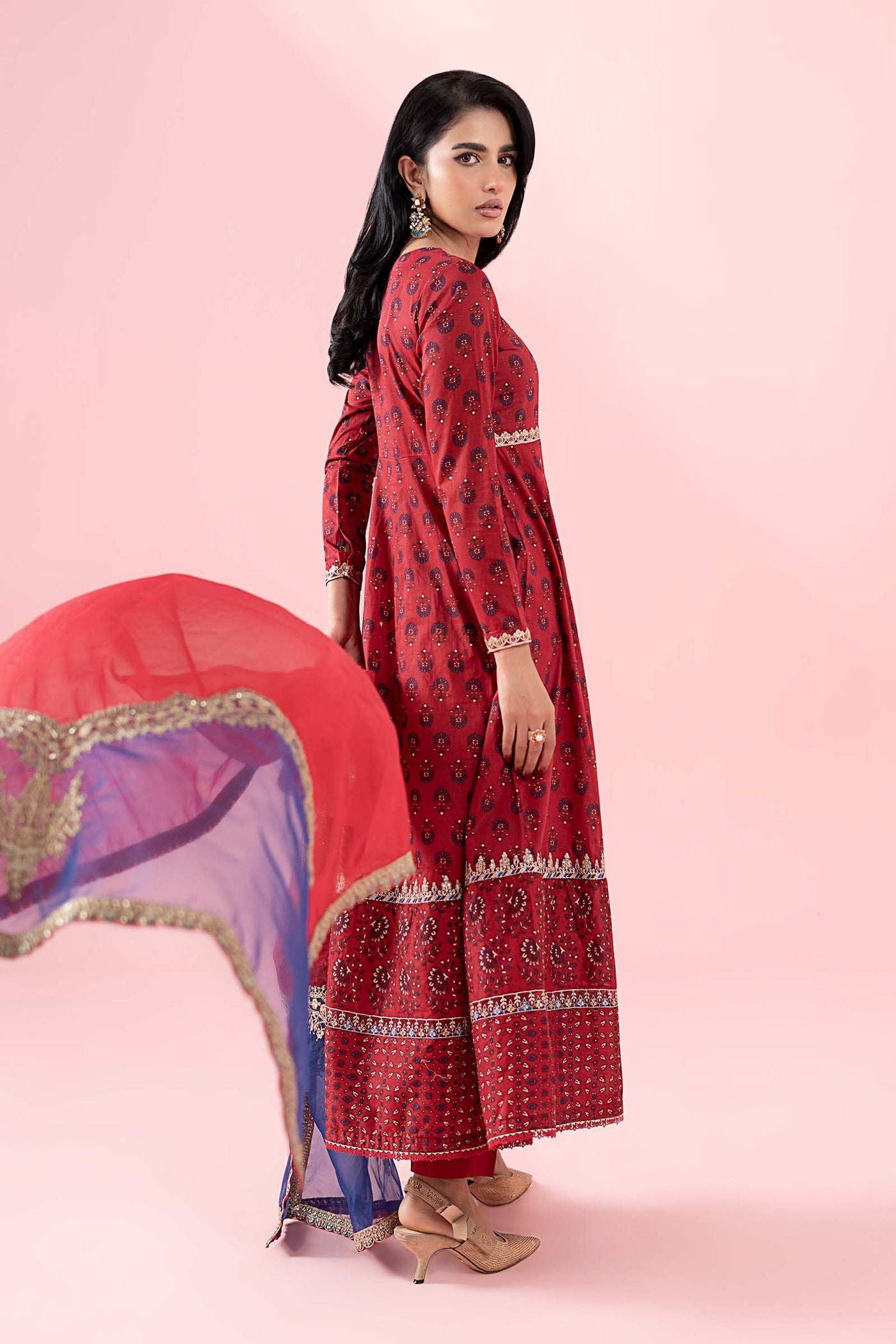 3 Piece Printed Lawn Suit