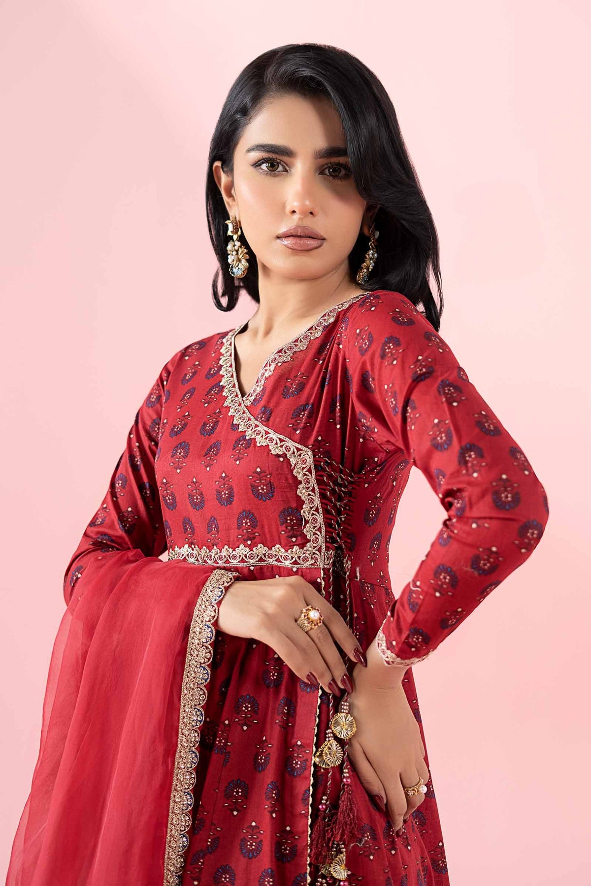 3 Piece Printed Lawn Suit