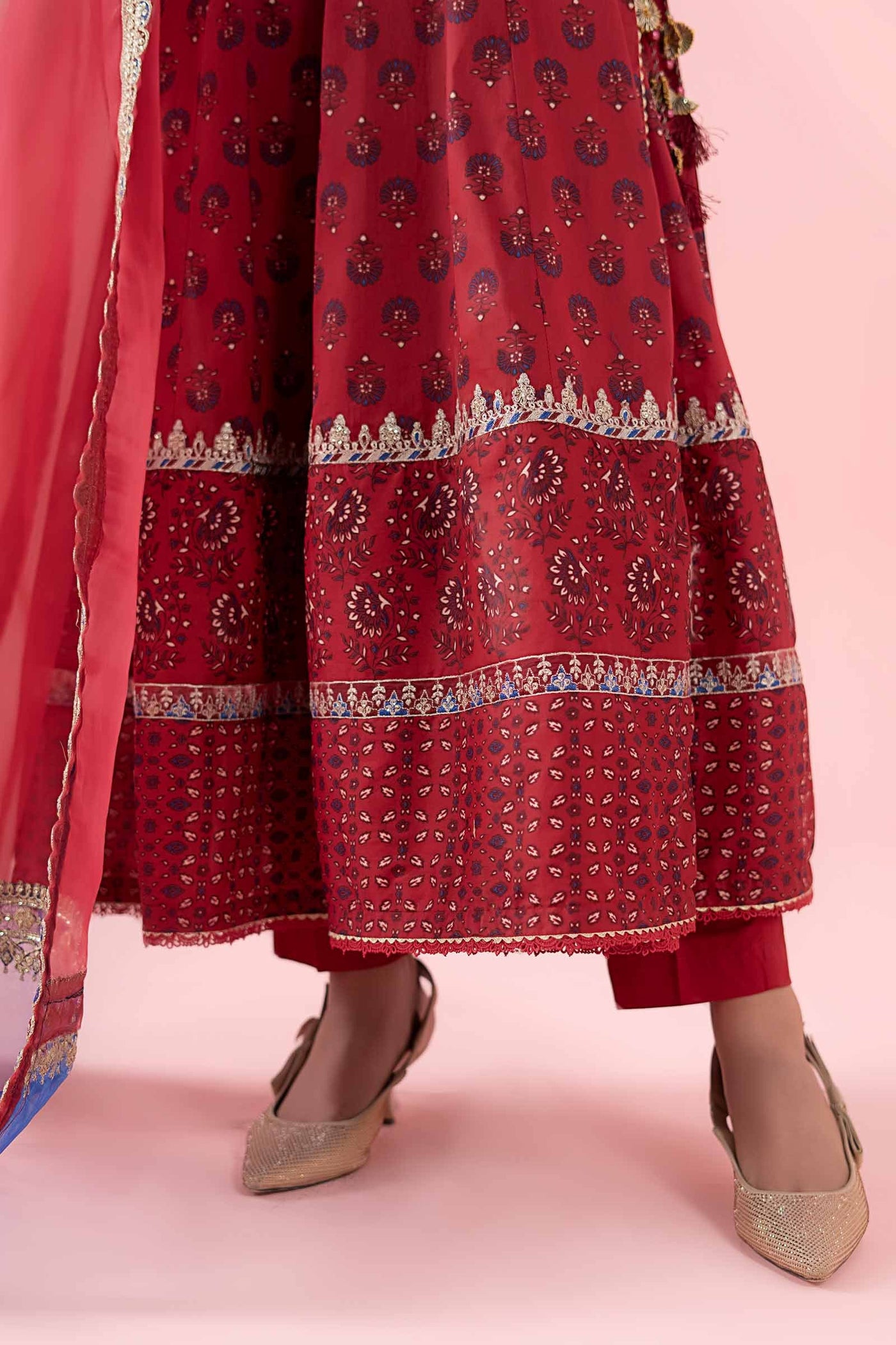 3 Piece Printed Lawn Suit