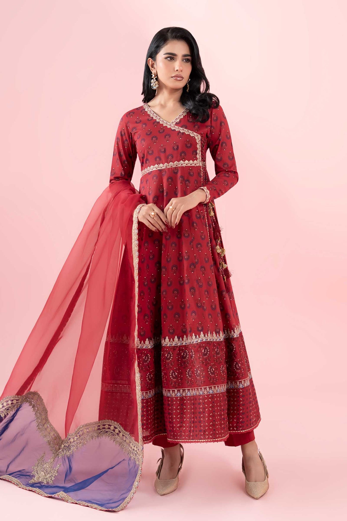 3 Piece Printed Lawn Suit