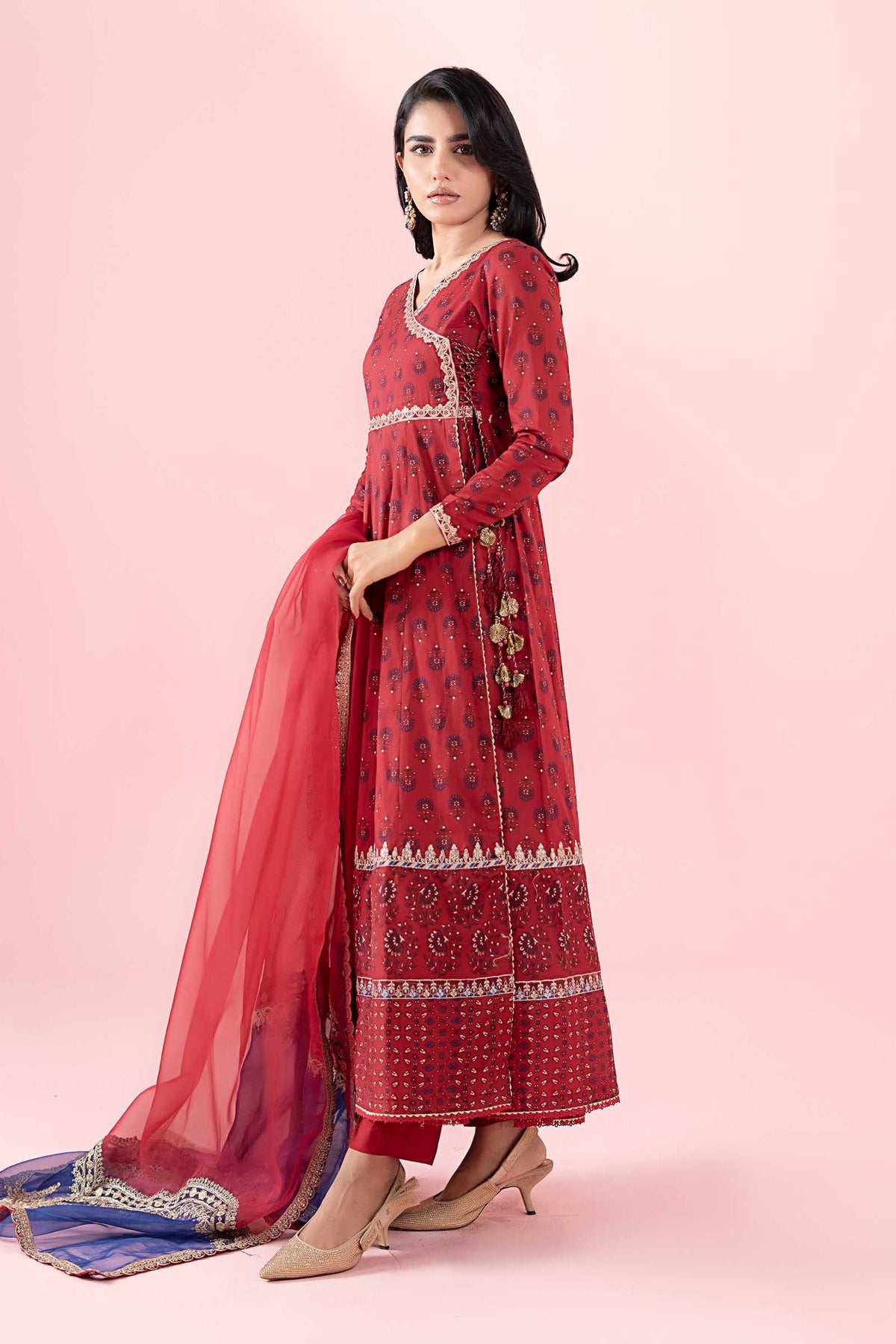 3 Piece Printed Lawn Suit