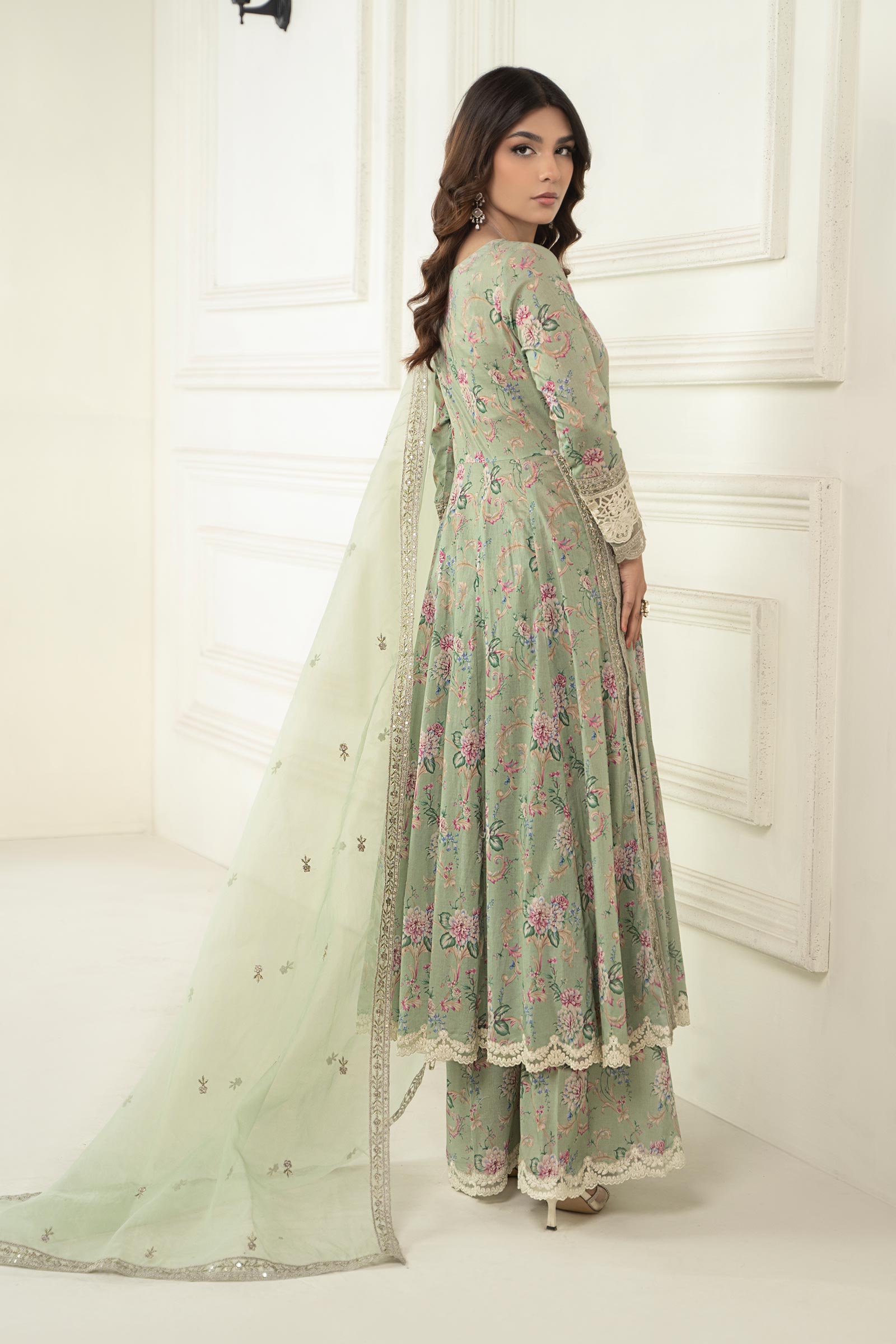 3 Piece Printed Lawn Suit
