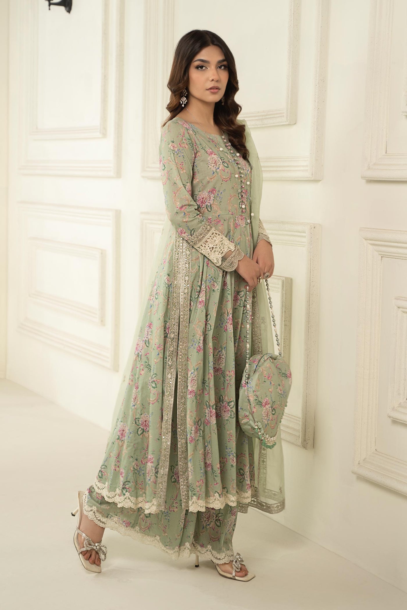 3 Piece Printed Lawn Suit