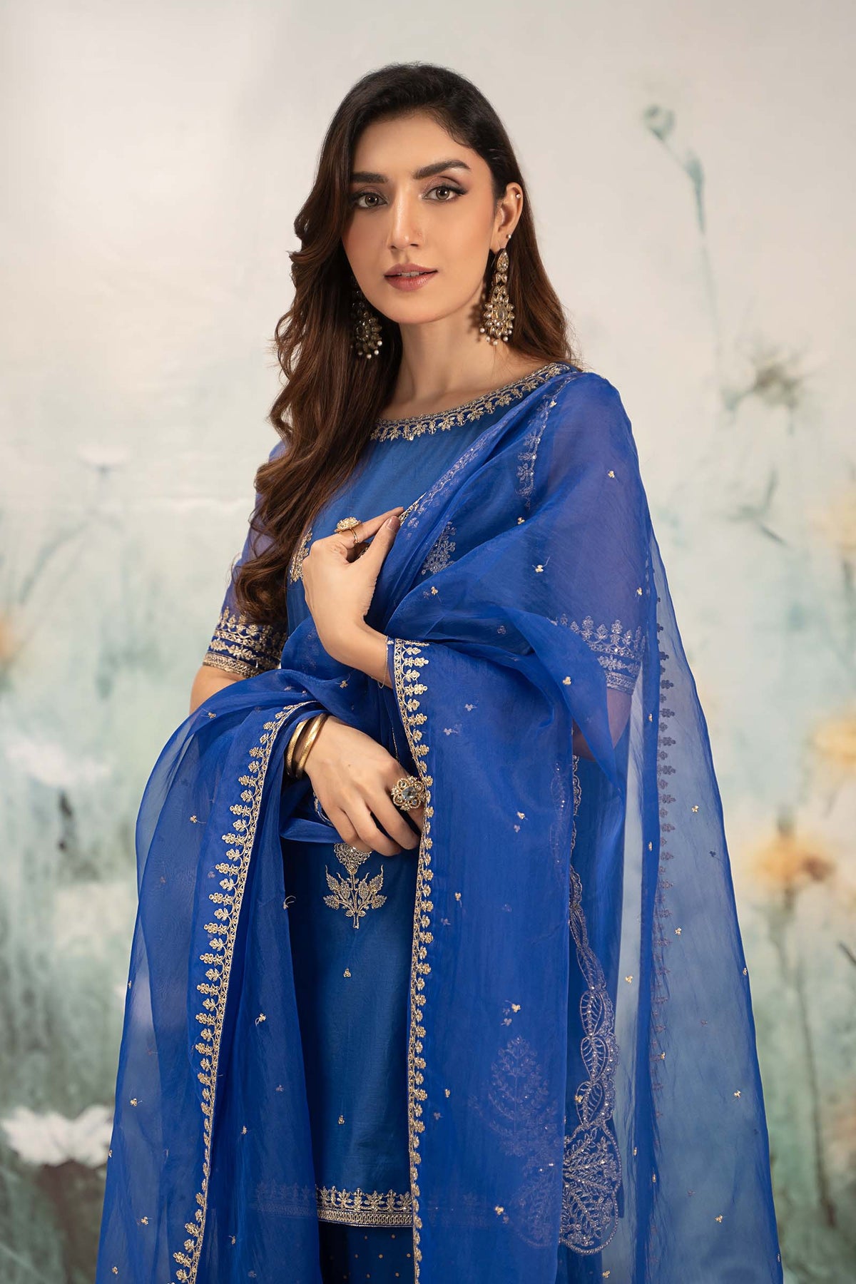 3 Piece Embroidered Lawn Suit