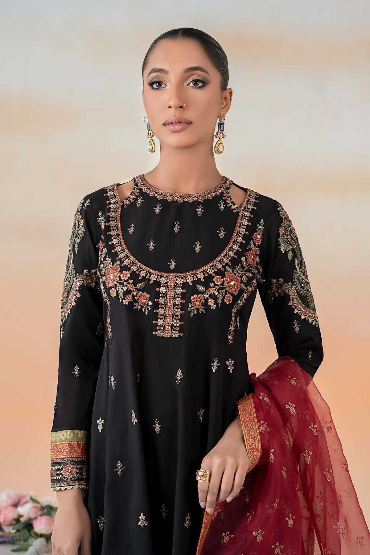 3 Piece Embroidered Lawn Suit