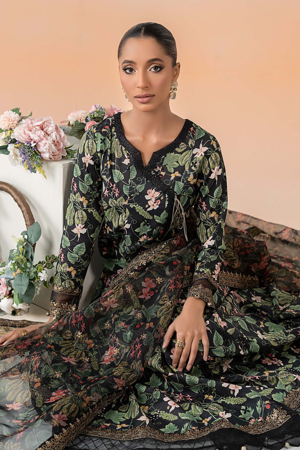 3 Piece Printed Lawn Suit