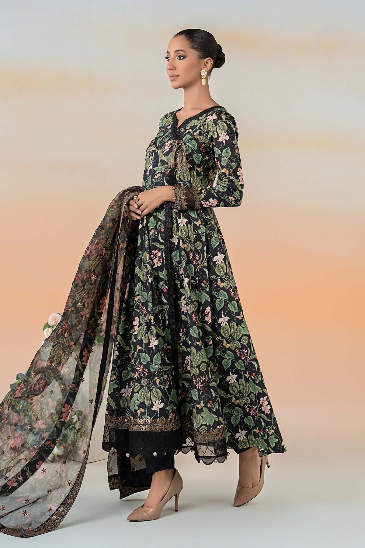 3 Piece Printed Lawn Suit