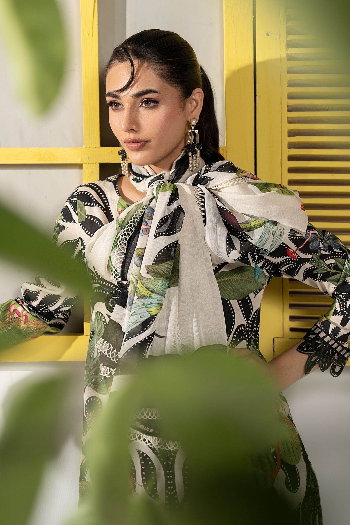 3 Piece Embroidered Lawn Suit