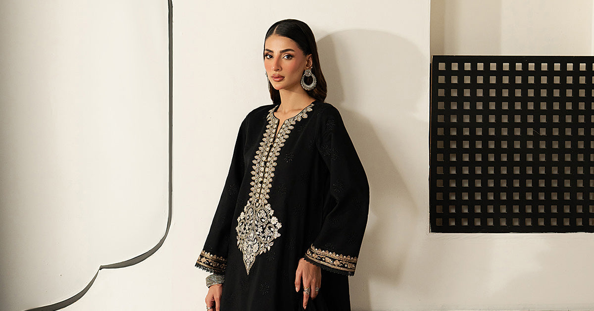 3 Piece Embroidered Lawn Suit