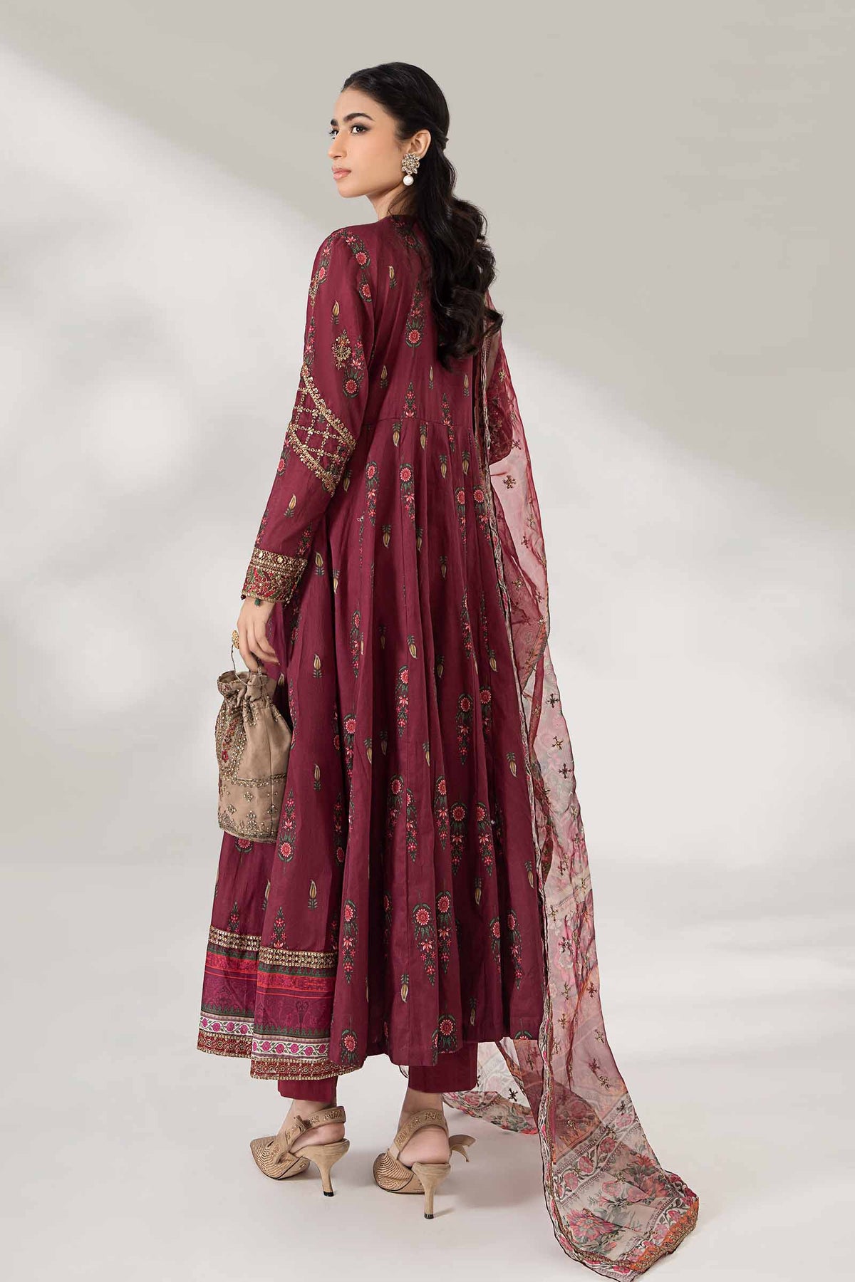 3 Piece Printed Lawn Suit