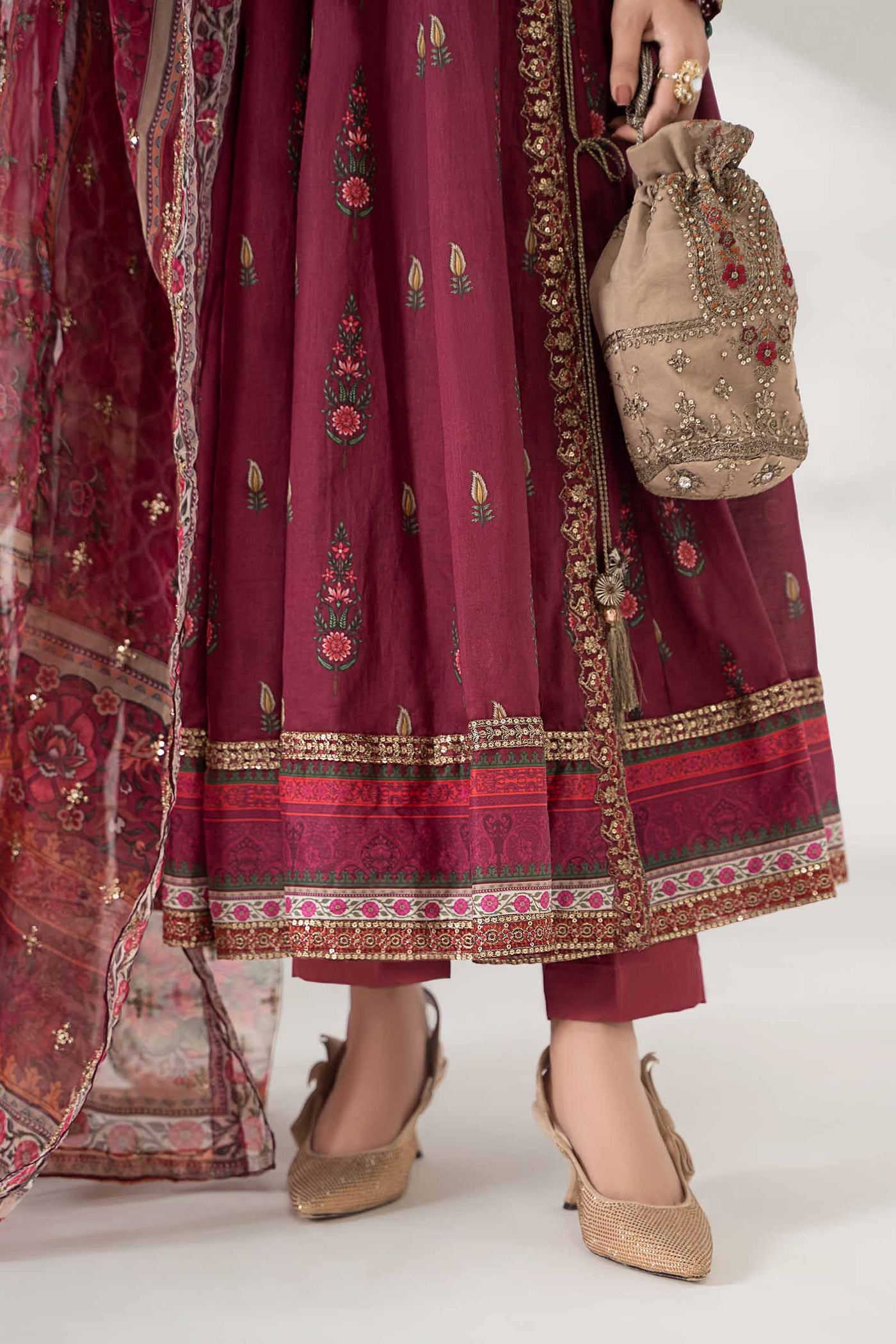 Silk Culottes (As Shown)
