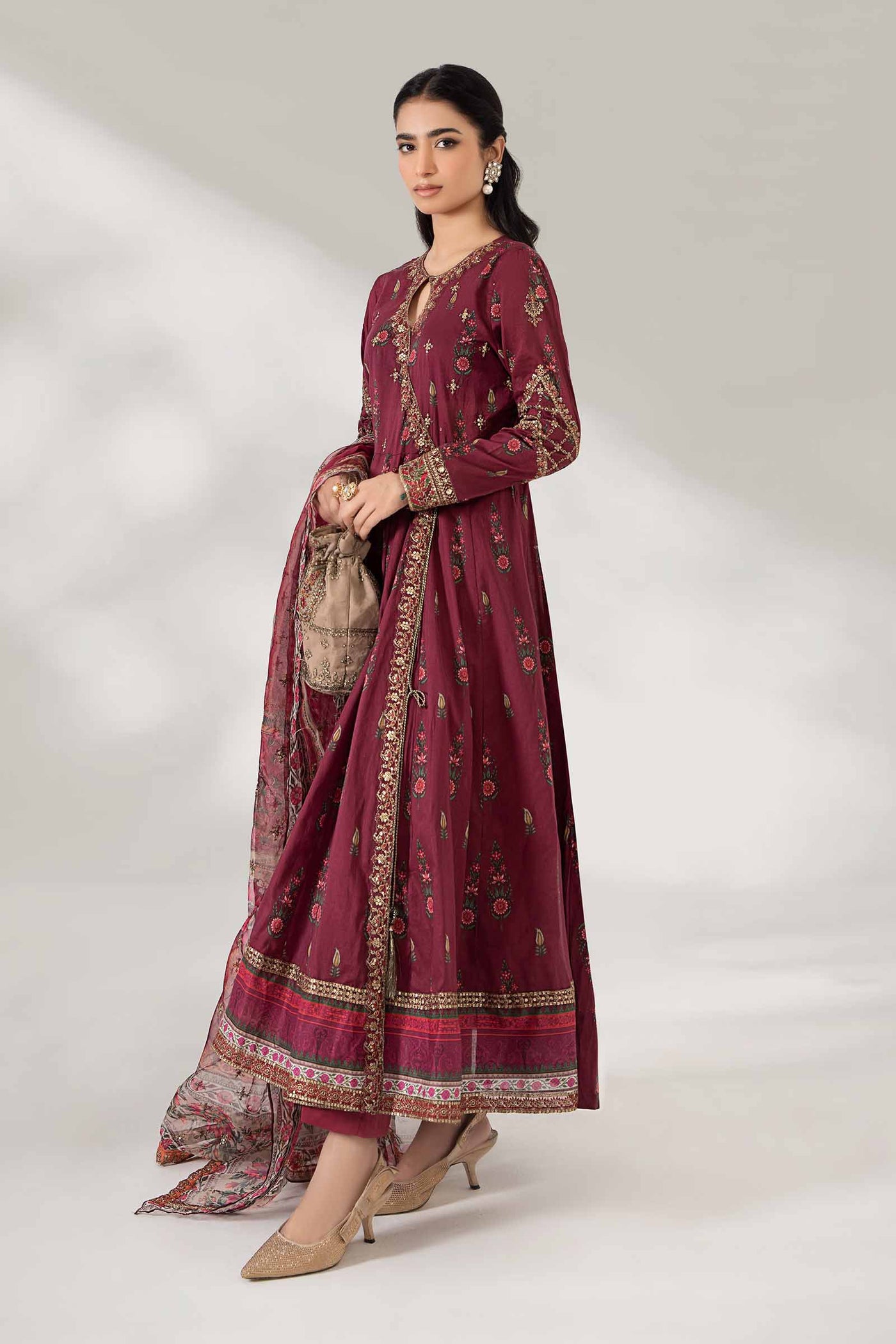Silk Culottes (As Shown)