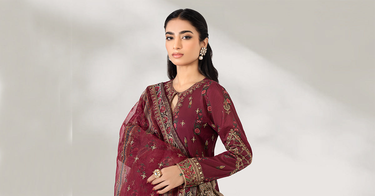 3 Piece Printed Lawn Suit