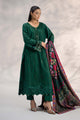 3 Piece Embroidered Khaddar Suit