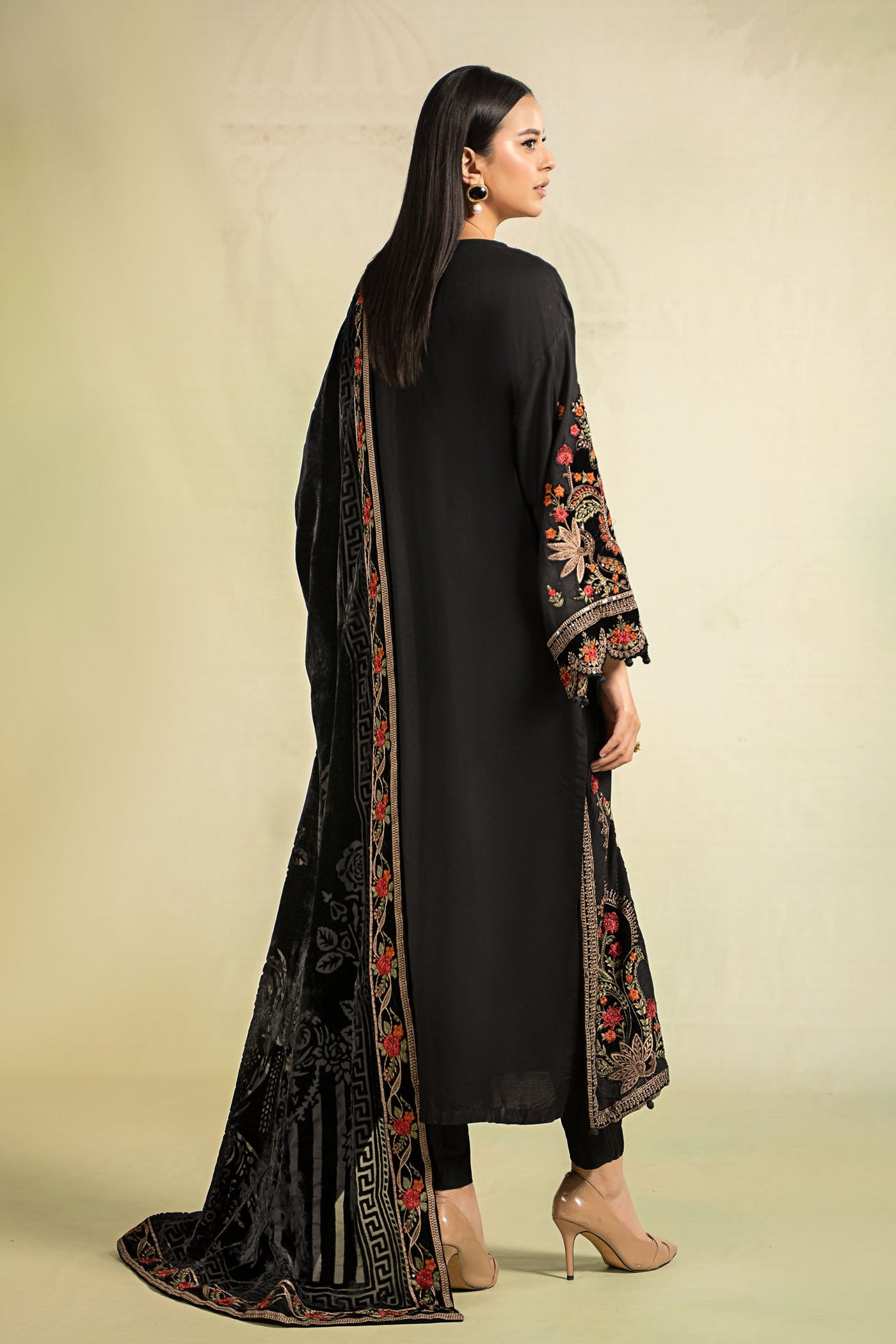 Dupatta (as Shown)
