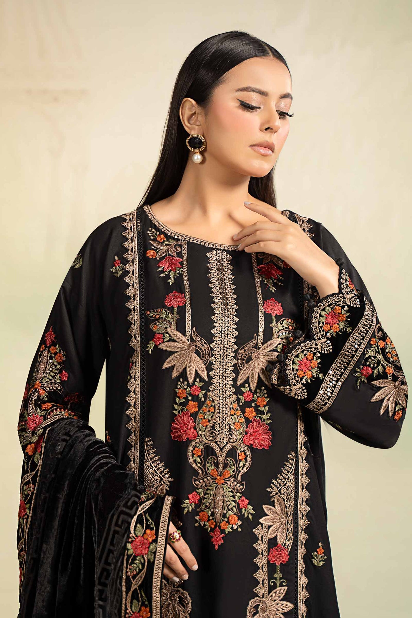 Dupatta (as Shown)