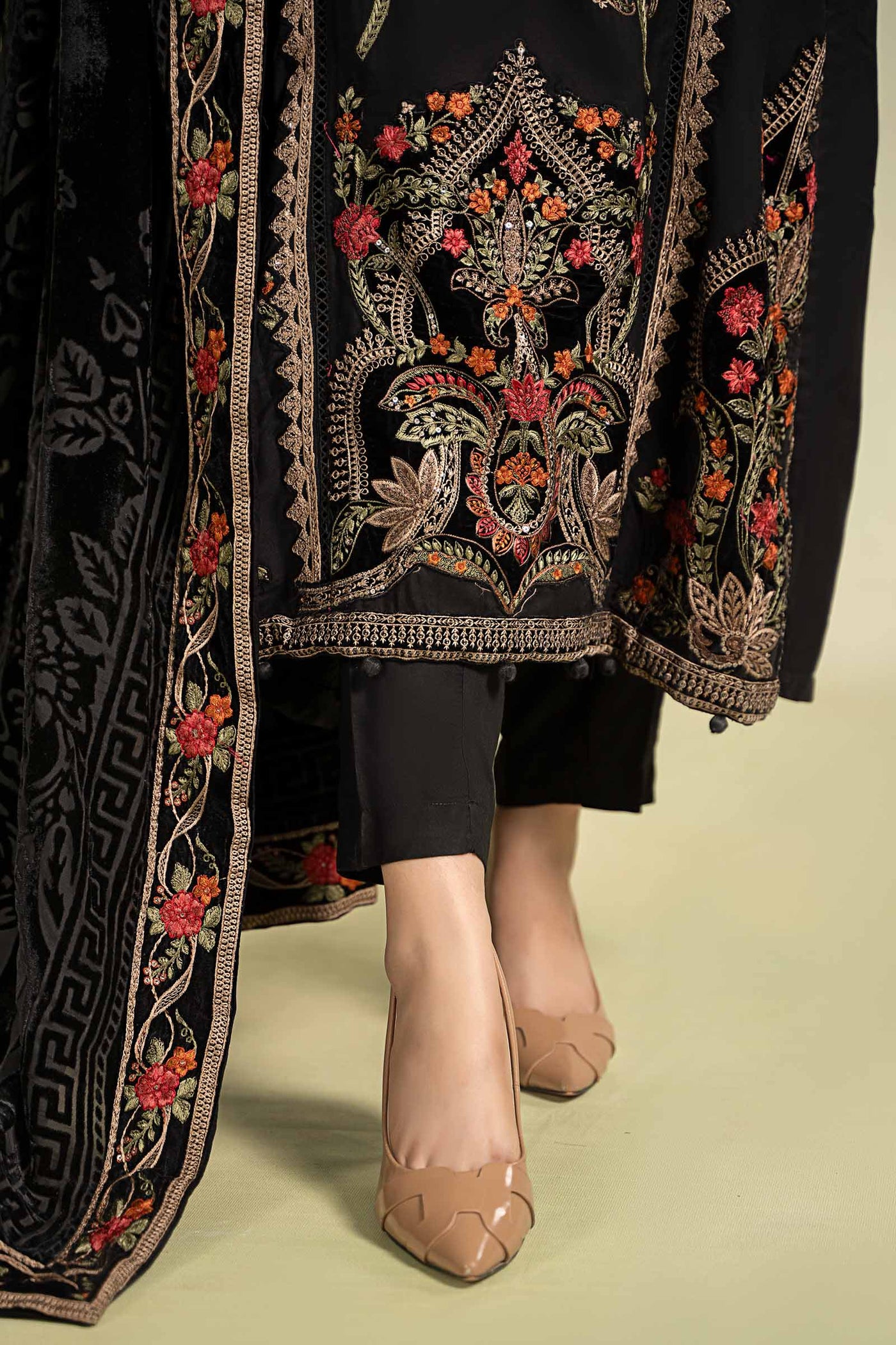 Dupatta (as Shown)