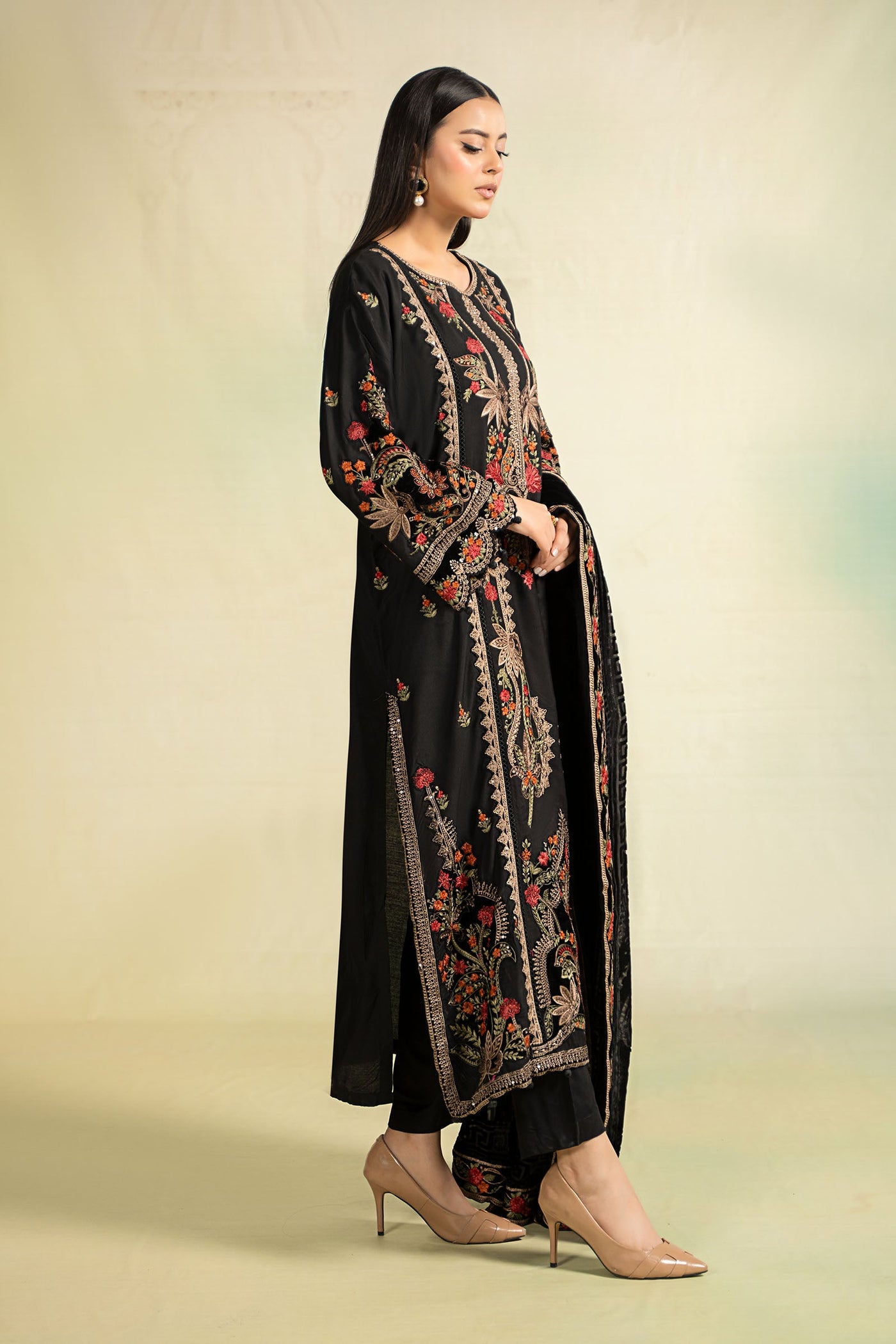 Dupatta (as Shown)