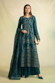 Plain Chiffon Dupatta with Trimmings