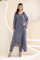 Embroidered Organza Dupatta (as Shown)