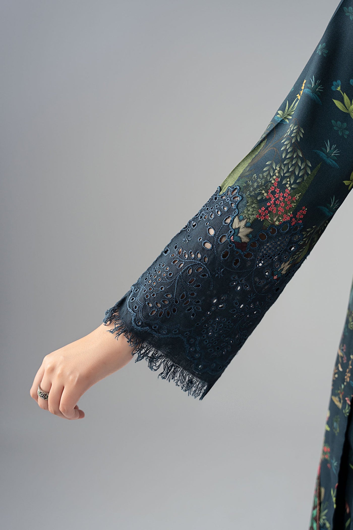 Embroidered Trousers (as shown)
