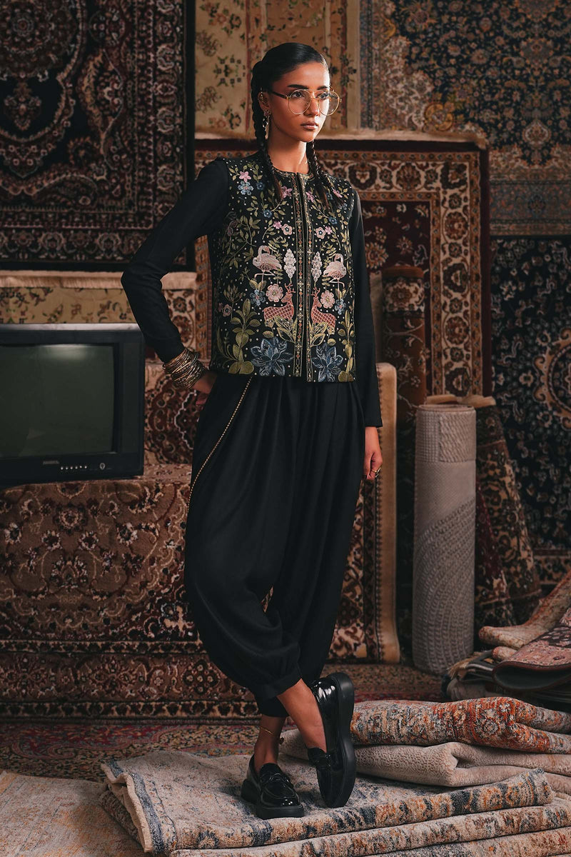 3 Piece Embroidered Khaddar Suit