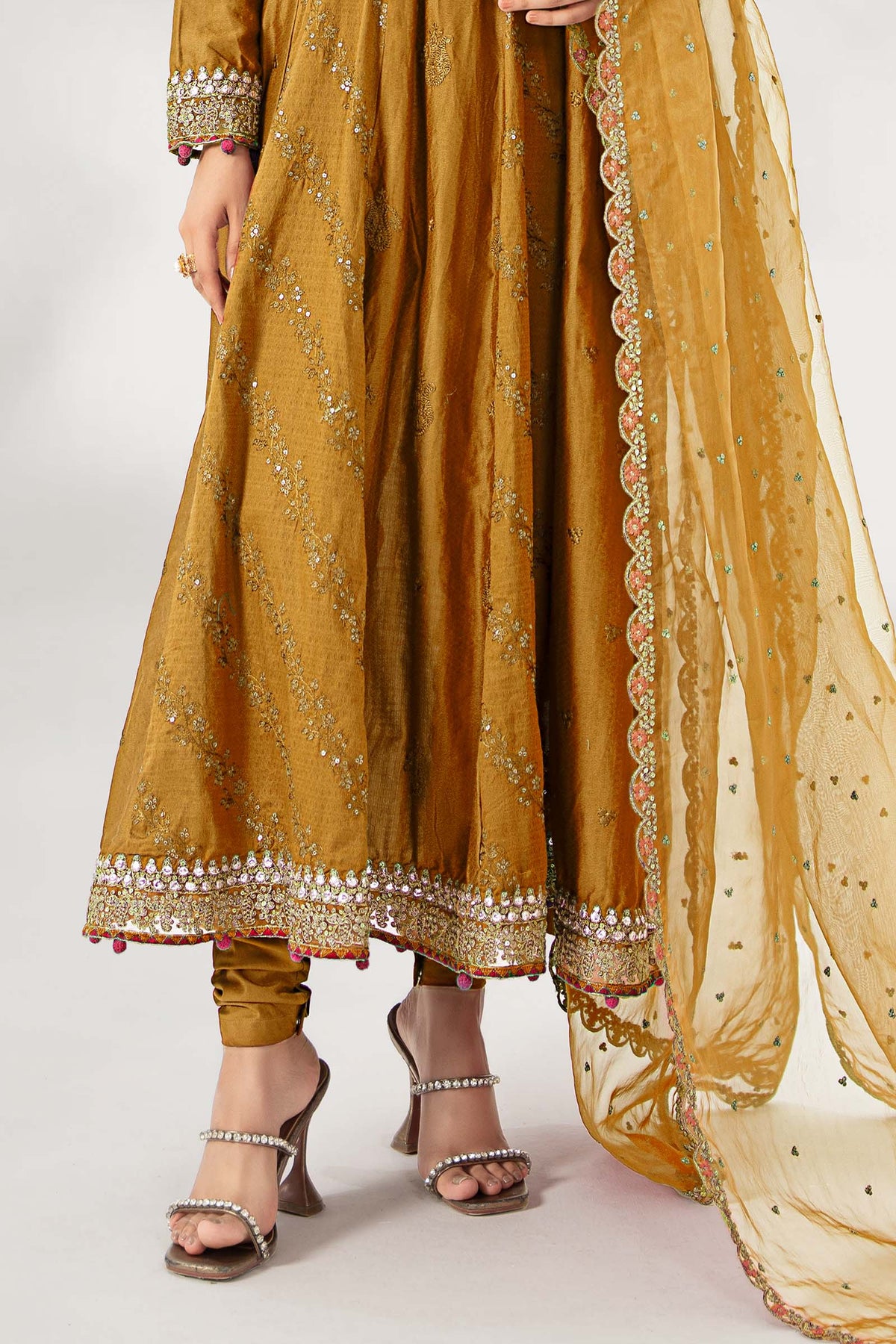 3 Piece Embroidered Lawn Suit