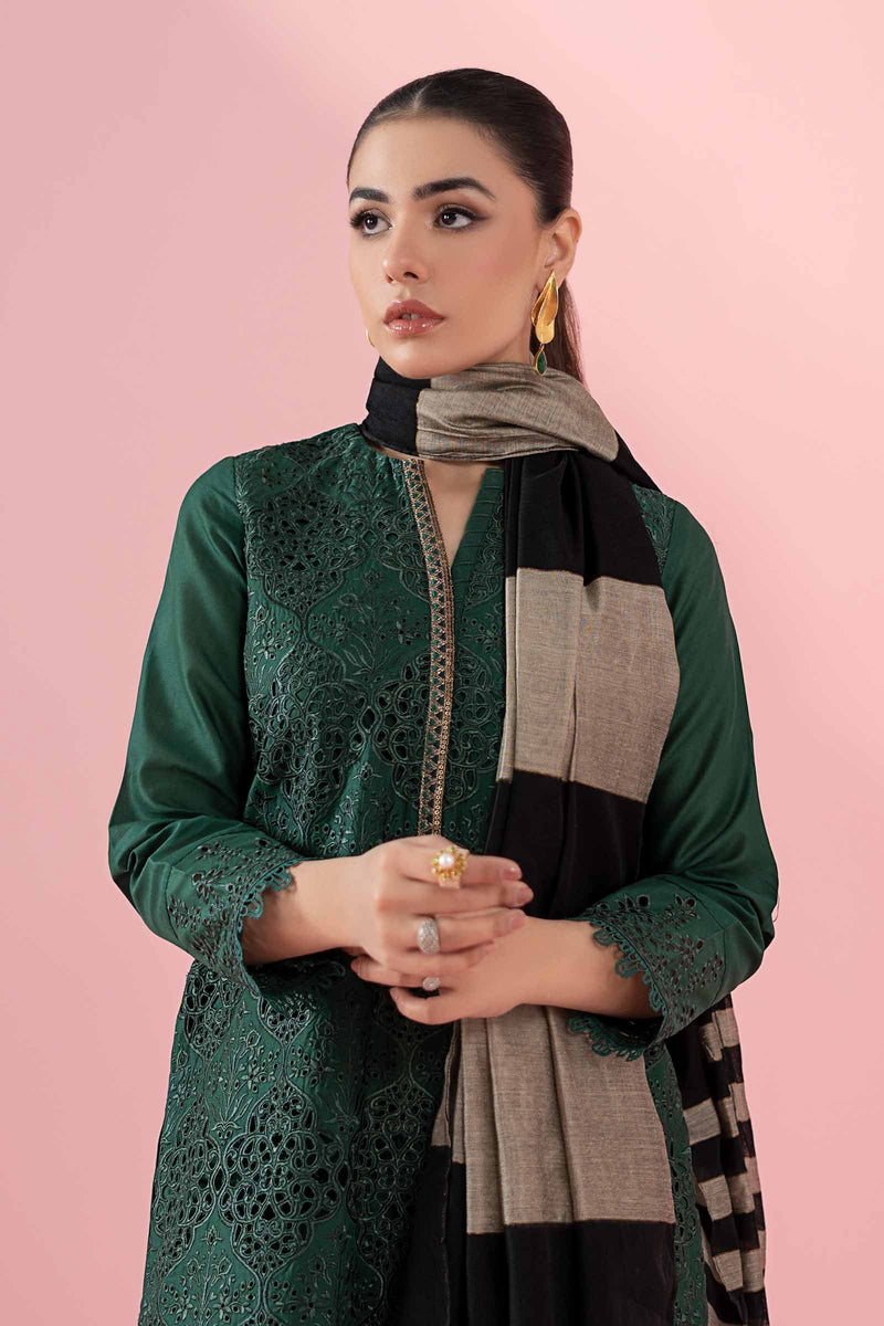 3 Piece Printed Lawn Suit