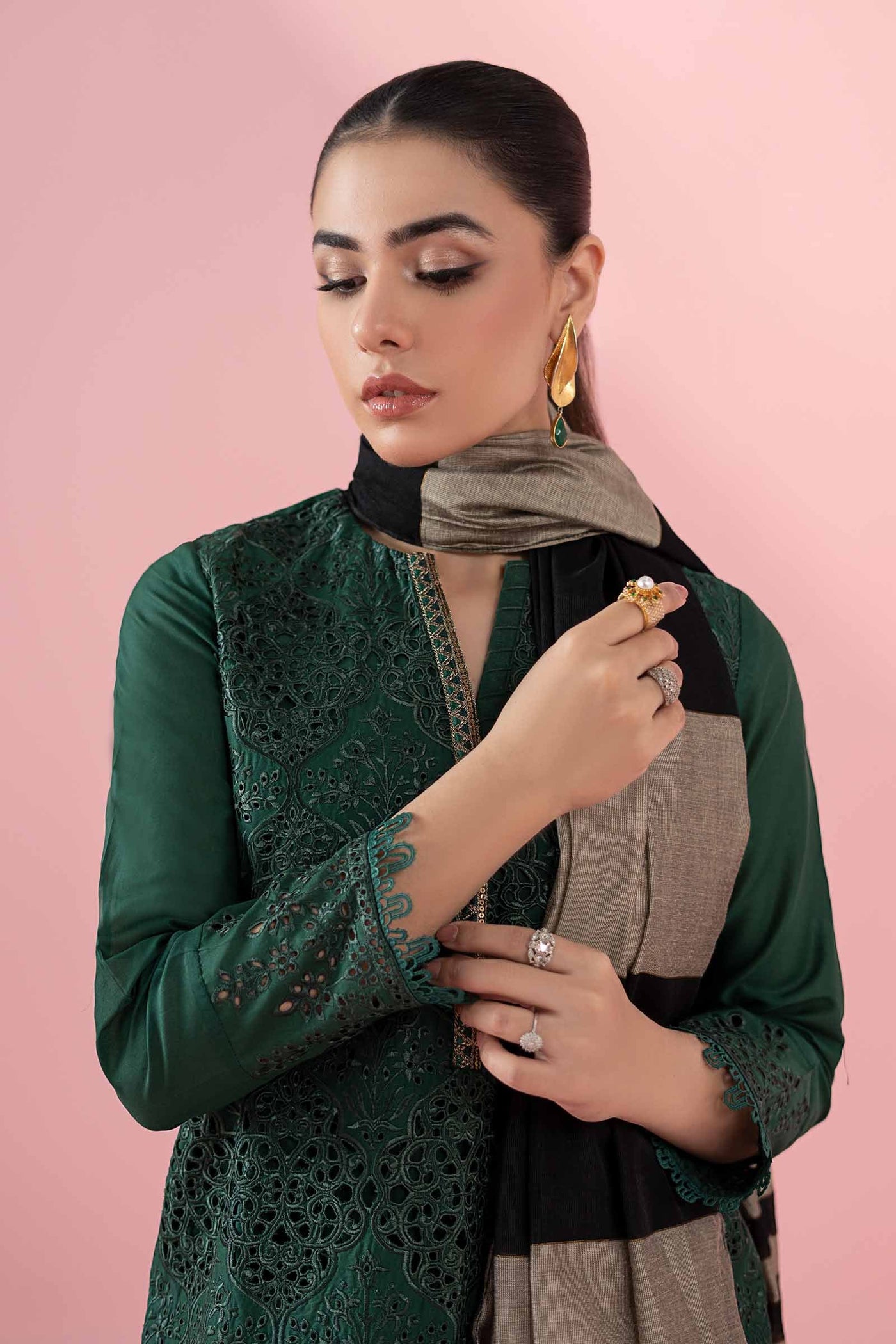 3 Piece Printed Lawn Suit