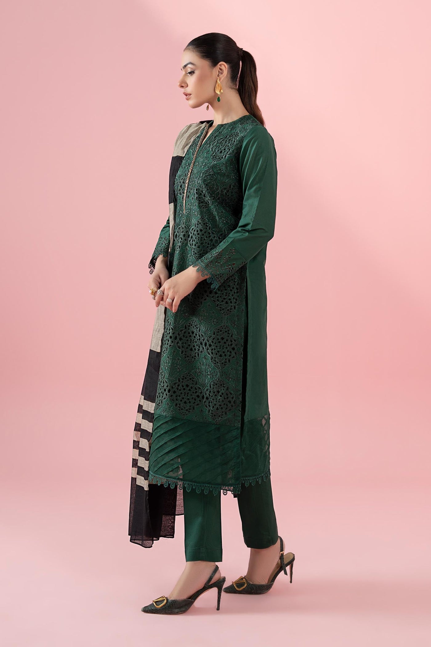 3 Piece Printed Lawn Suit