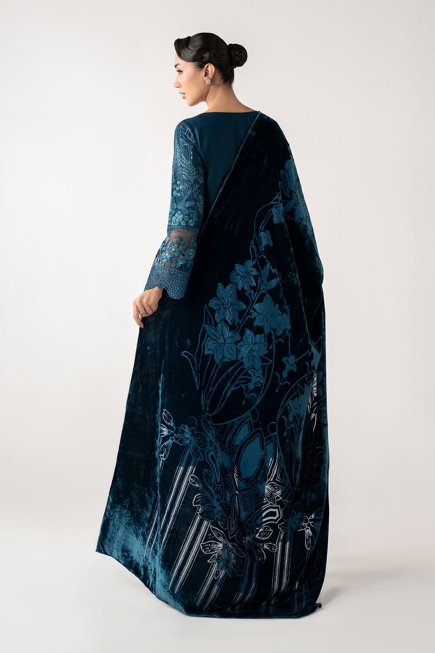 Plain Chiffon Dupatta