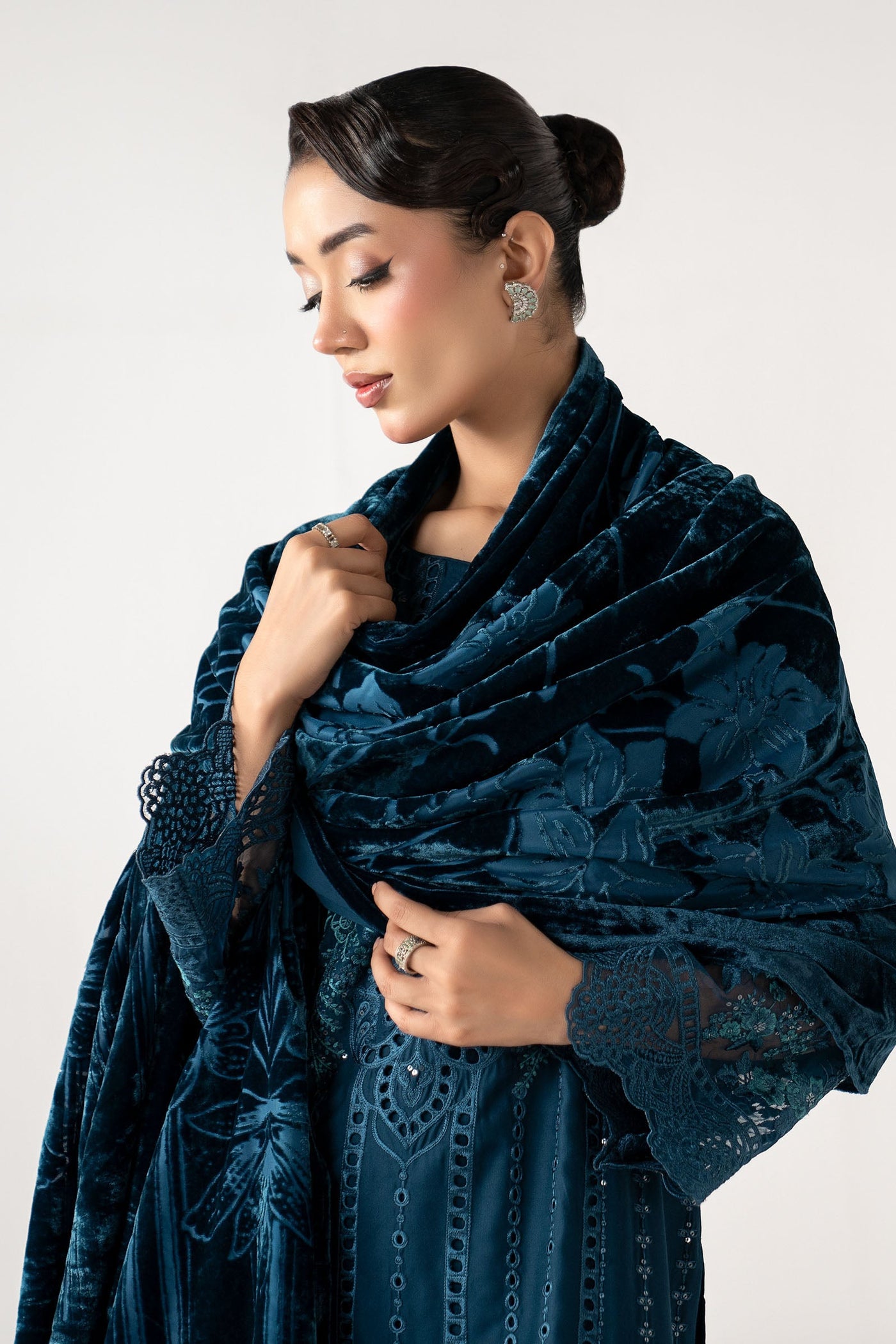 Plain Chiffon Dupatta