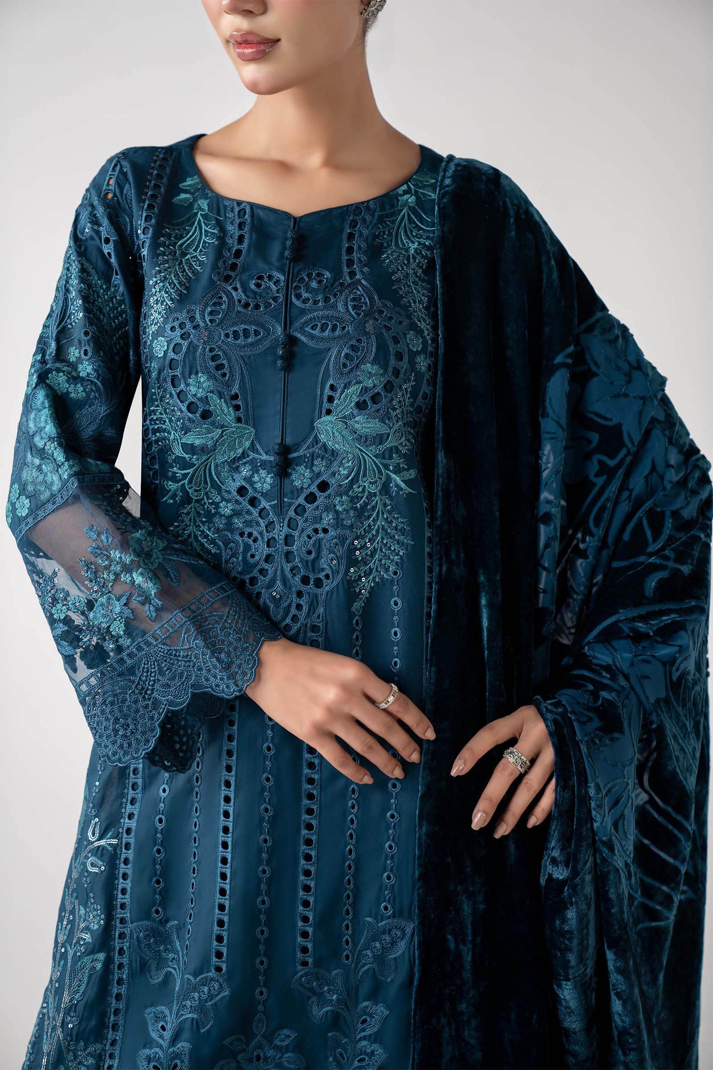Plain Chiffon Dupatta