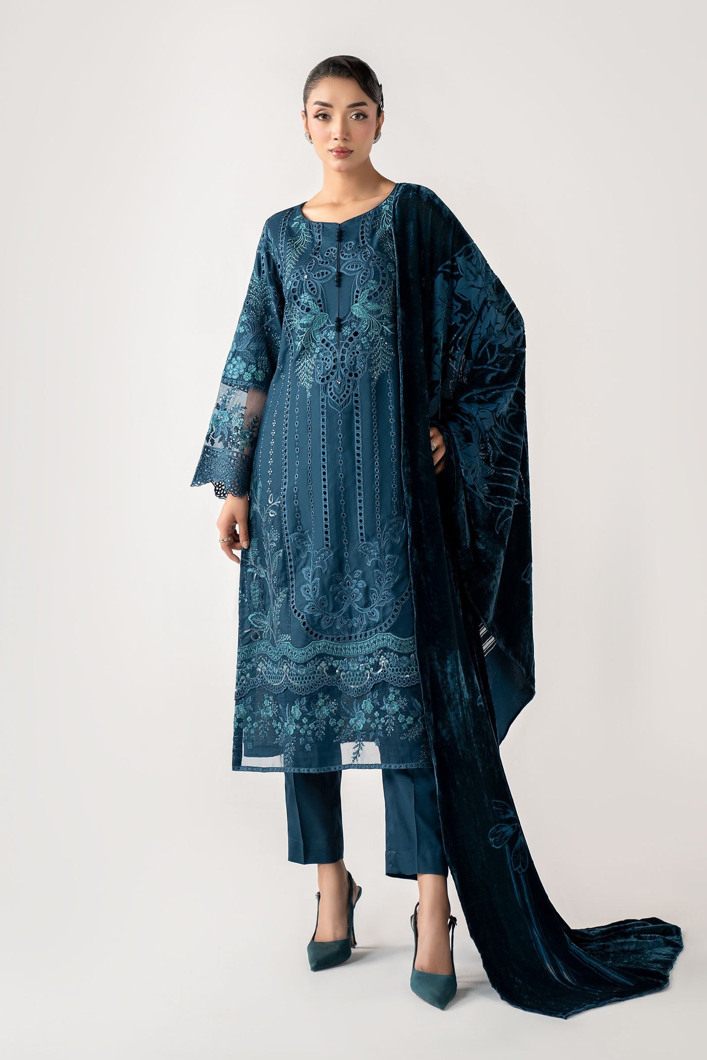 Plain Chiffon Dupatta