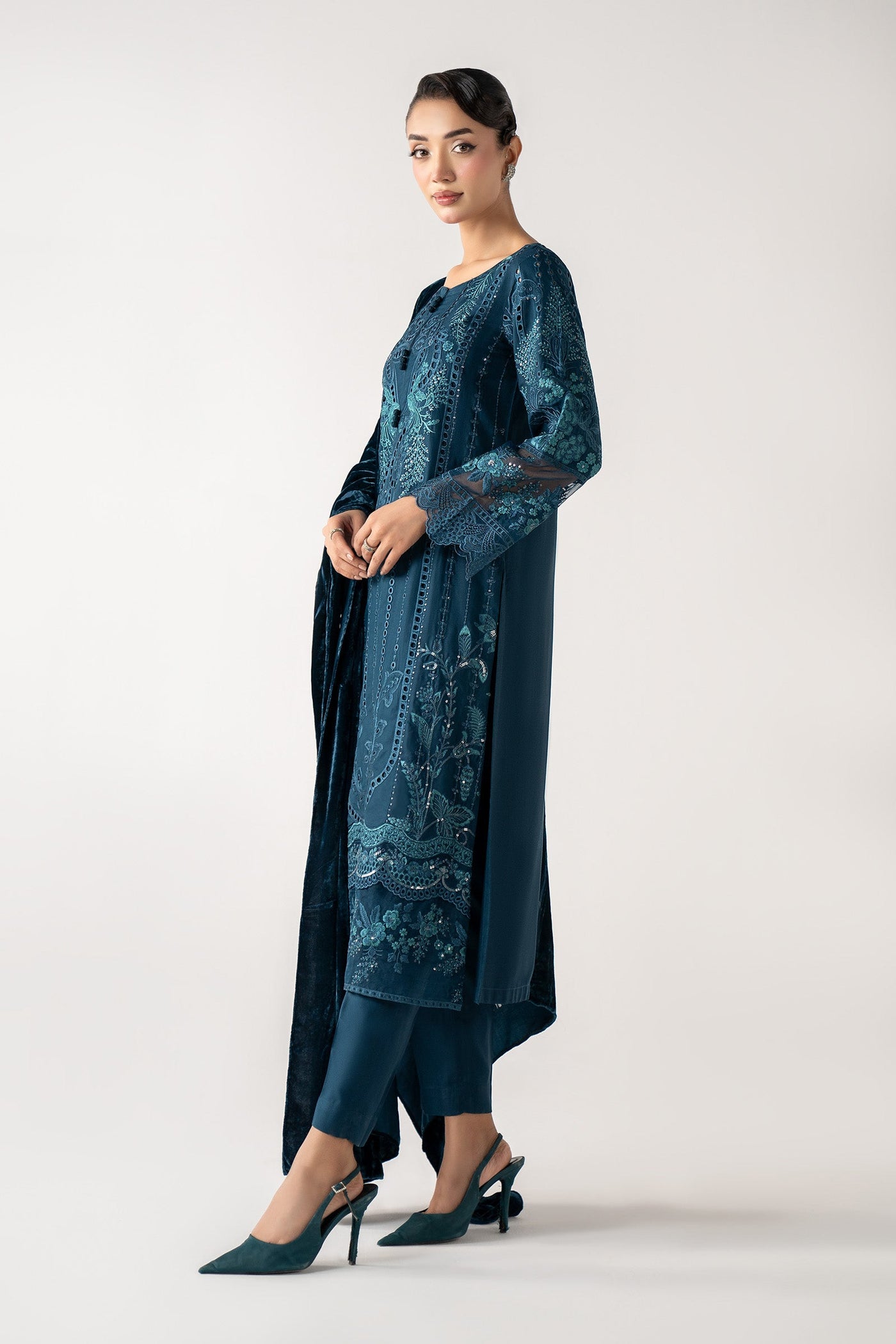 Plain Chiffon Dupatta