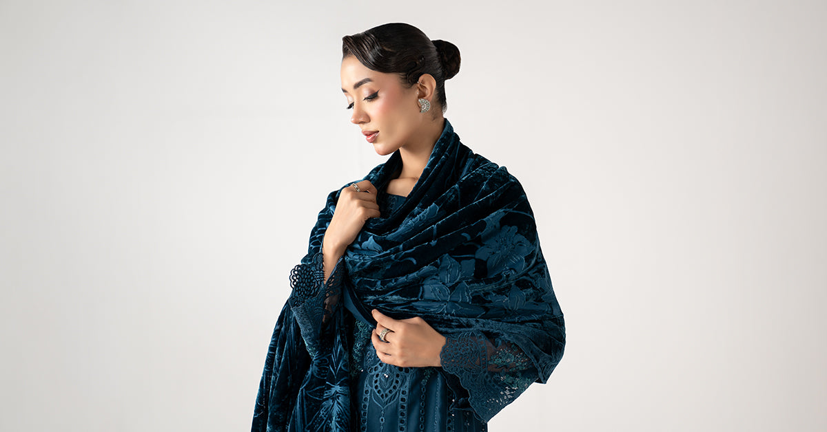 Plain Chiffon Dupatta