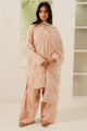 Coral Dust-3 Pc Printed Lawn Suit