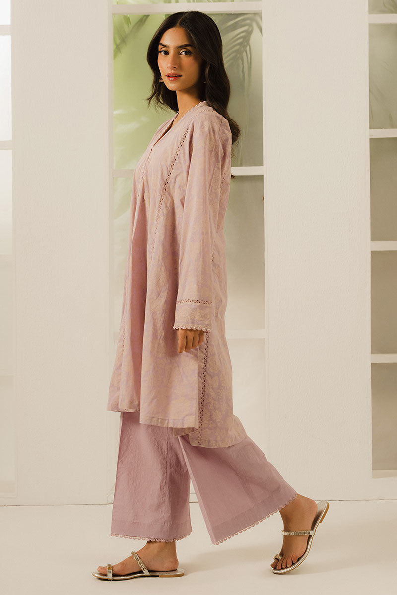 SOFT BERRY-2 PC PRINTED LAWN SUIT