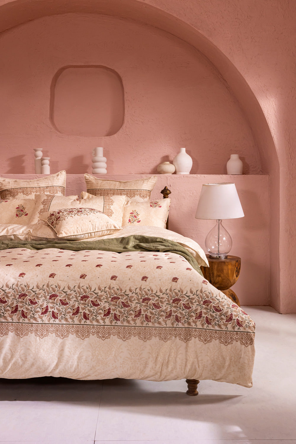 Daisy Rose 2 T-200 Quilt Cover Set