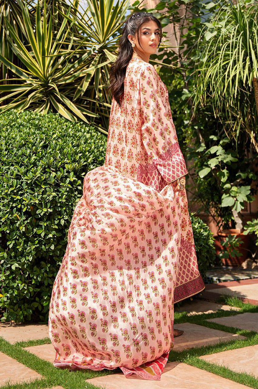 Dahlia Breeze - Shirt & Dupatta