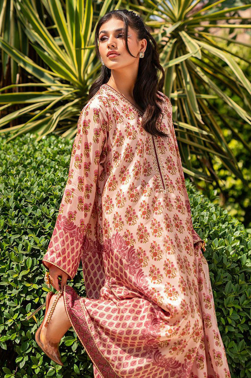 Dahlia Breeze - Shirt & Dupatta