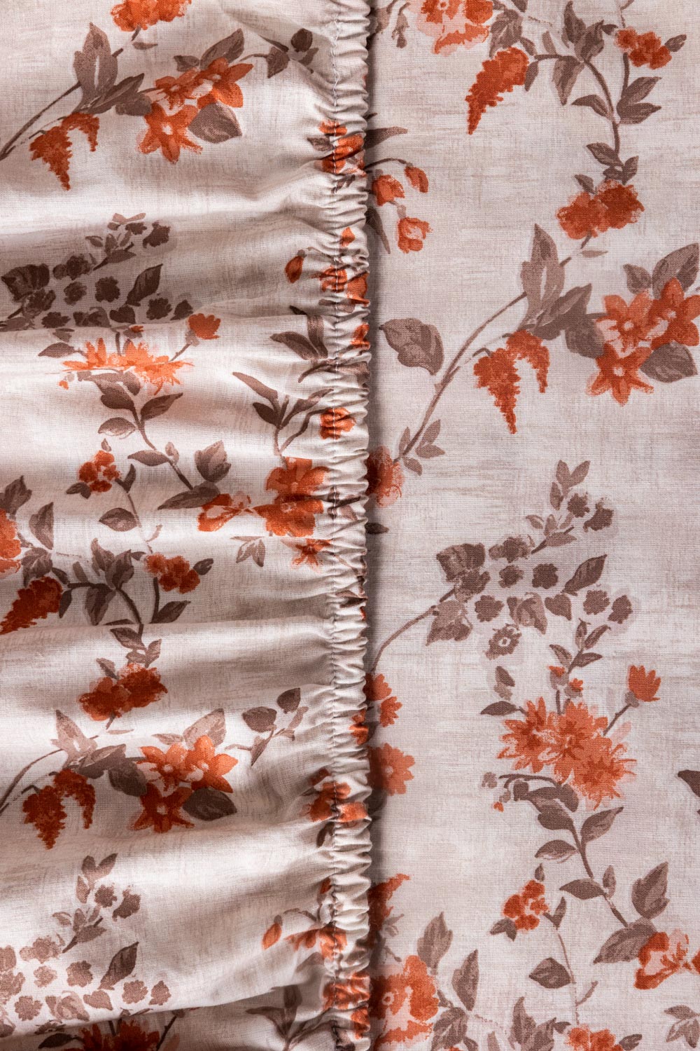 Damask Bloom Fitted Sheet Set