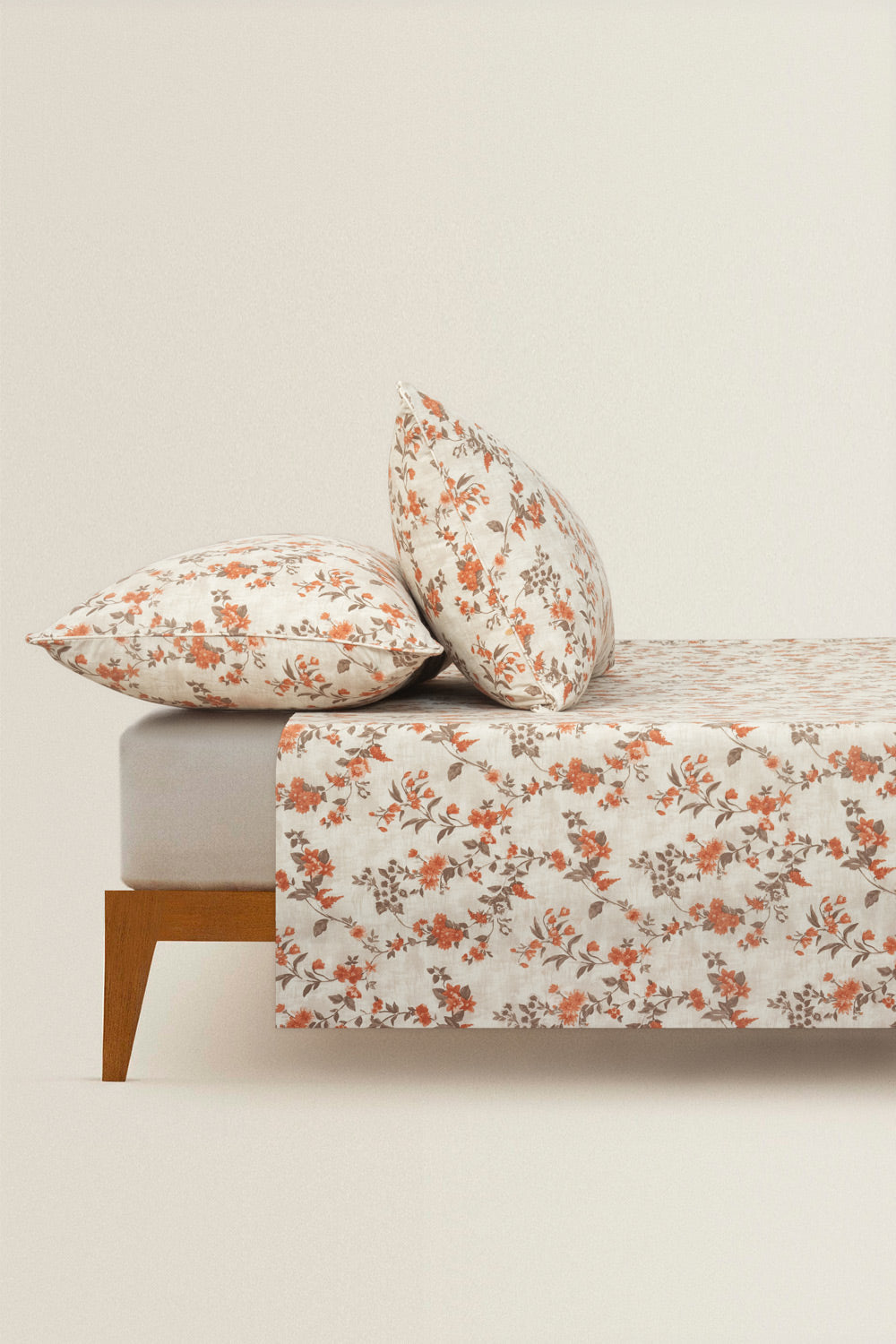 Damask Bloom Bed Sheet Set