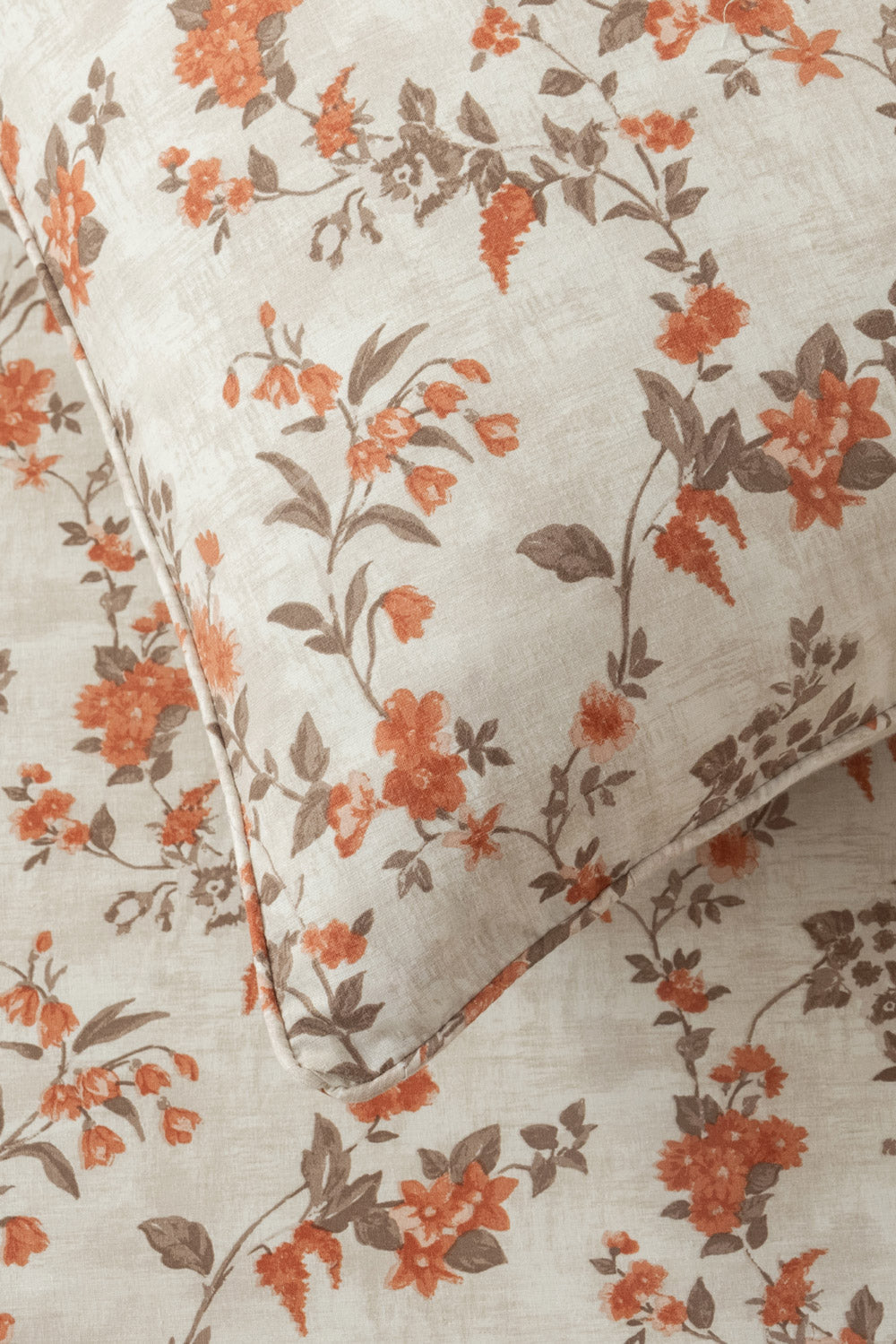 Damask Bloom Bed Sheet Set