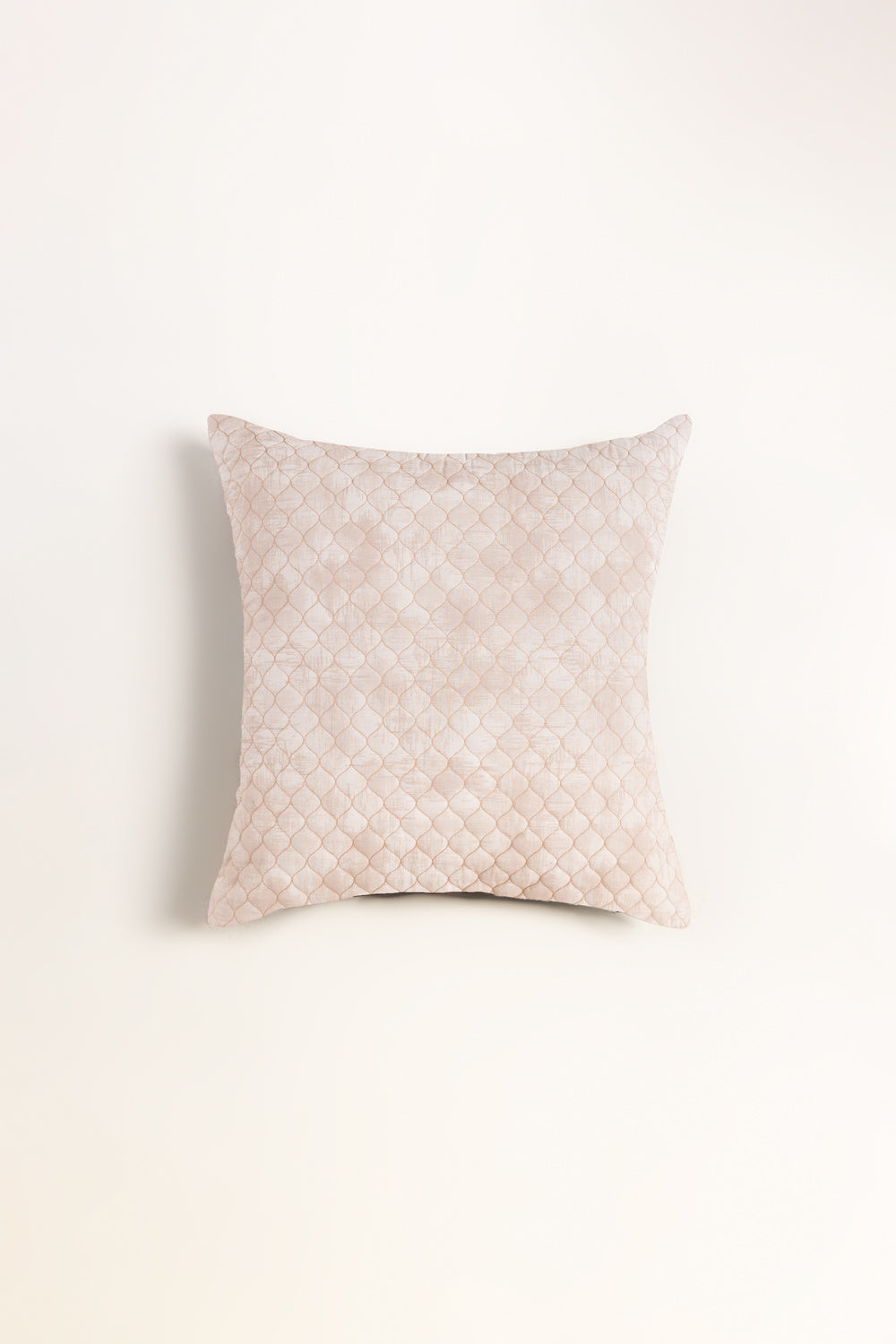 Damask Bloom Square Cushion Cover