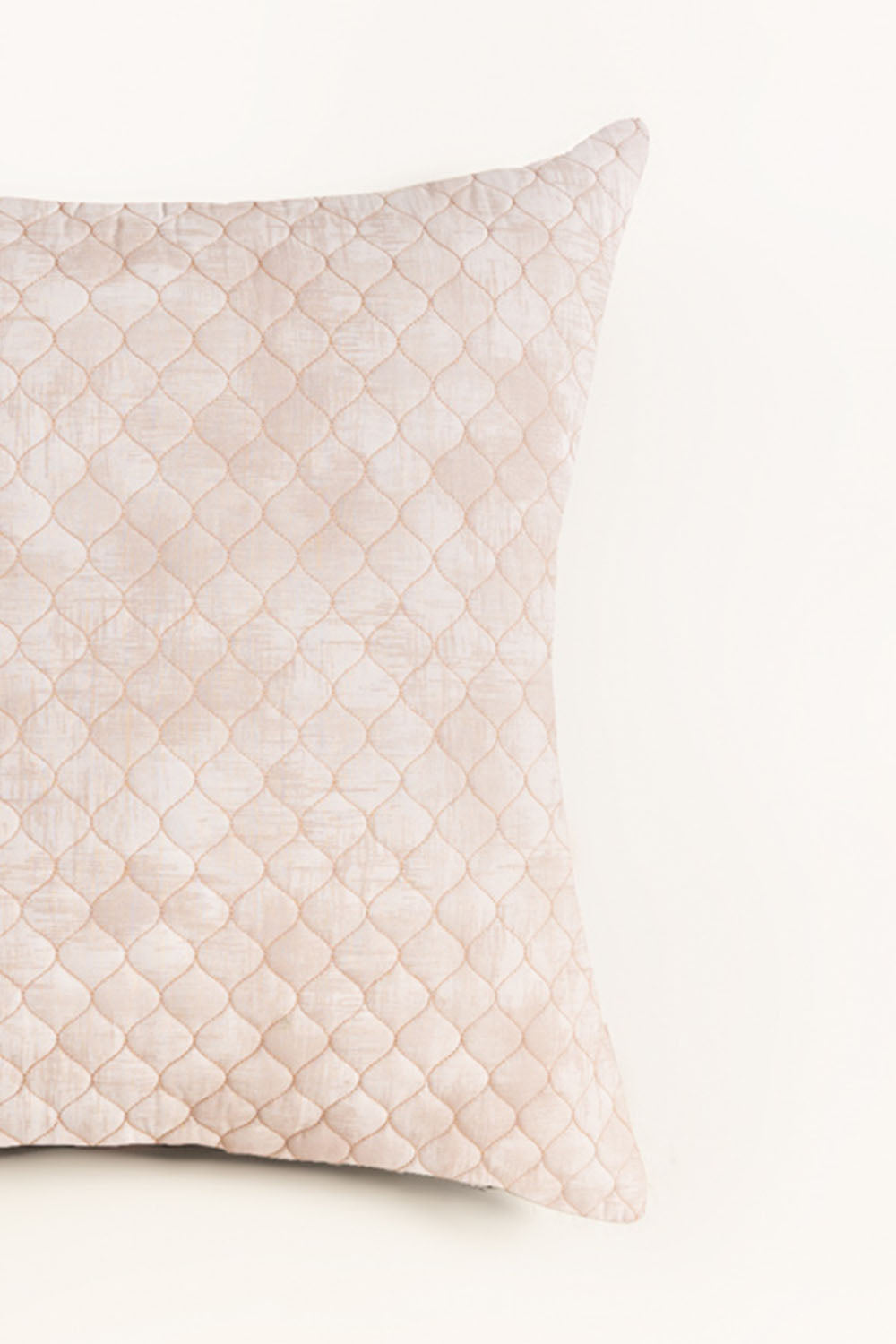 Damask Bloom Square Cushion Cover