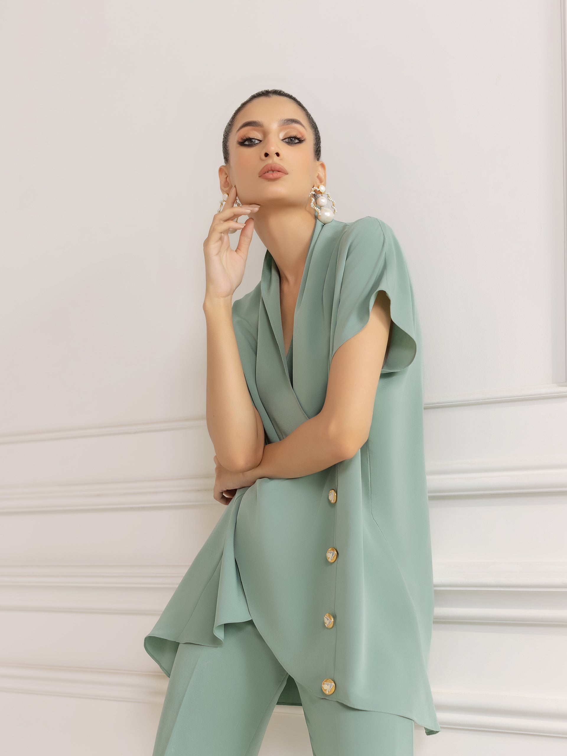 Dania - Marine Green