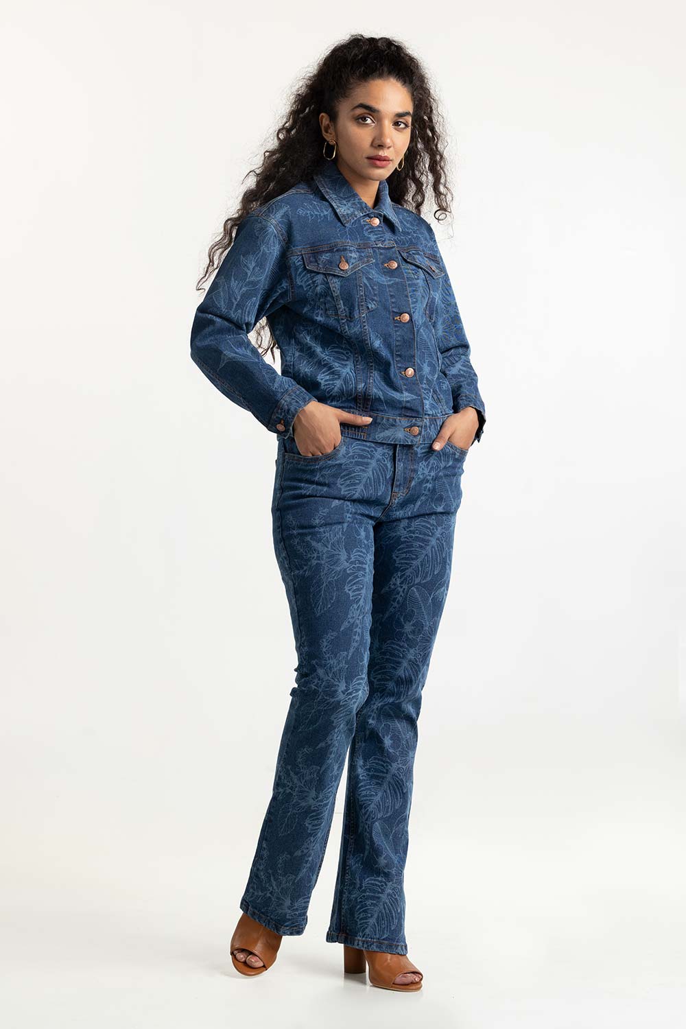 Dark Blue Denim Jeans